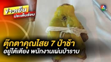 เจอดี ! ทำความสะอาดพบ “ตุ๊กตาคุณไสย 7 ป่าช้า” ใต้เตียง พนักงานเผ่นป่าราบ