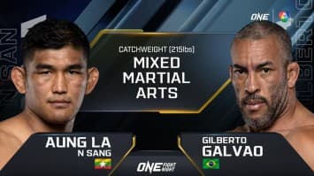 ออง ลา เอ็น ซาง vs จิลแบร์โต กัลวาโอ | one fight night 6 | 14 ม.ค. 66 | ch7hd