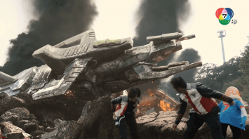 ดูย้อนหลัง อุลตร้าแมนทริกเกอร์ episode z ตอนที่ 3 (1/2)