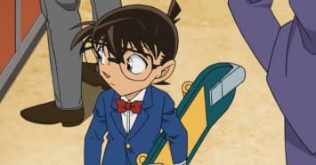 ดูย้อนหลัง โคนัน เดอะซีรีส์ EP.1035 ตอน แท็กซี่นักสืบ ! สะกดรอย (1/2)