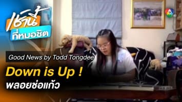 Down is Up ! พลอยช่อแก้ว | Good News by Todd Tongdee