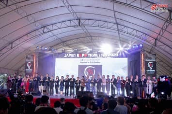 JAPAN EXPO THAILAND 2023 ครั้งที่ 8 THE BIGGEST ALL JAPAN EVENT IN THAILAND AND ASIA  งานมหกรรมญี่ปุ่นที่ยิ่งใหญ่ที่สุดในเอเชีย ภายใต้ธีม EMPOWER INFINITY