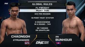 จ้าวเงาะ จิตรเมืองนนท์ vs อัน บุนฮัว | ONE ลุมพินี | 10 ก.พ. 66 | Ch7HD