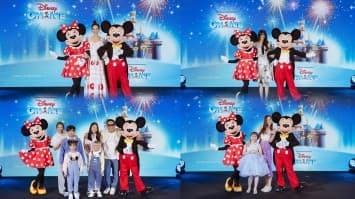 ครอบครัวดารานักแสดง ตบเท้าร่วมงานแถลงข่าว “ดิสนีย์ ออน ไอซ์” พร้อมรอชมการแสดง 23 – 26 มีนาคมนี้ ที่อิมแพ็ค อารีน่า เมืองทองธานี 