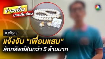 แจ้งจับ “เพื่อนแสบ” มาขออยู่อาศัย มอมยา-ลักทรัพย์สินมูลค่า 5 ล้านบาท