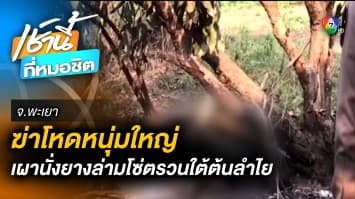 สุดสยอง ! ฆ่าโหดหนุ่มใหญ่ โซ่ผูกขามัดต้นลำไย เผานั่งยาง จ.พะเยา