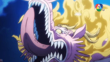 ดูย้อนหลัง วันพีซ ภาควาโนะคุนิ EP.1057 ตอนสถานการณ์ตึงสุดขีด ! จุดจบของโอนิกาชิมะ (1/2)