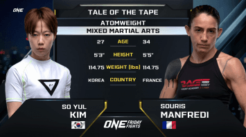 โซ ยูล คิม vs ซูริส มานเฟรดดิ | ONE ลุมพินี | 03 มี.ค. 66 | Ch7HD