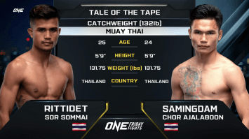 ฤทธิเดช ส.สมหมาย vs สมิงดำ ฉ.อจลบุญ | ONE ลุมพินี | 03 มี.ค. 66 | Ch7HD