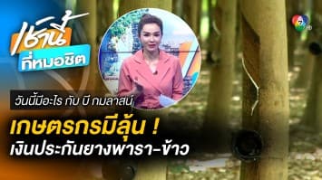 เกษตรกรลุ้น ! 9 มี.ค. โอนเงินประกันยางพารา-ข้าว | วันนี้มีอะไร กับ บี กมลาสน์