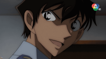 ดูย้อนหลัง โคนัน เดอะซีรีส์ EP.1042 ตอนห้าพยัคฆ์นักเรียนตำรวจ Wild Police Story CASE. ฮางิวาระ เคนจิ (1/2)