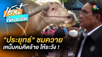 รวมโมเมนต์น่ารัก ! ประยุทธ์ คุยกับสัตว์ เหน็บคนคิดร้าย นายกฯ ให้ระวังตัว