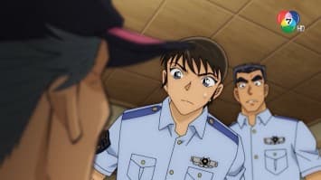 ดูย้อนหลัง โคนัน เดอะซีรีส์ EP.1044 ตอนห้าพยักฆ์นักเรียนตำรวจ Wild Police Story CASE.โมโรฟุชิ ฮิโรมิตสึ (2/2)