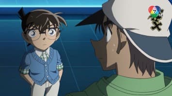 ดูย้อนหลัง โคนัน เดอะซีรีส์ EP.1045 ตอน จอมโจรคิดปะทะโคเมย์ เป้าหมายคือริมฝีปาก (ตอนจบ) (2/2)