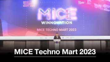 ทีเส็บ ผลักดันนวัตกรรมและเทคโนโลยีส่งเสริมตลาดไมซ์ จัดงาน MICE Techno Mart 2023