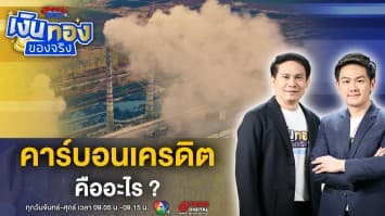 คาร์บอนเครดิต คืออะไร สามารถนำมาสร้างรายได้ได้หรือไม่ ? | เงินทองของจริง