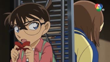 ดูย้อนหลัง โคนัน เดอะซีรีส์ EP.1049 ตอน เหล่าหญิงสาวที่ขัดแย้งกัน (2/2)