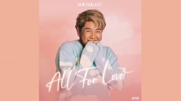 แฮปปี้เว่อร์!! “เบน ชลาทิศ” หัวใจอินเลิฟ ถ่ายทอดความสุขลง “All For Love”  เชื่อ!! ความรักที่ดีมีอยู่จริง!
