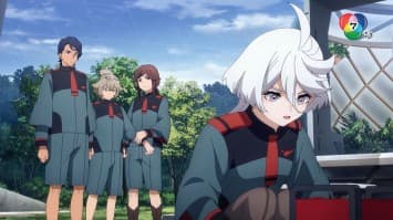 ดูย้อนหลัง โมบิลสูท กันดั้ม : แม่มดจากดาวพุธ EP.3 (1/2)