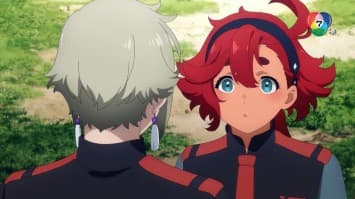 ดูย้อนหลัง โมบิลสูท กันดั้ม : แม่มดจากดาวพุธ EP.4 (1/2)