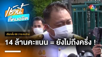 “สุชาติ ชมกลิ่น” ซัด “พิธา” ได้แค่ 14 ล้านเสียง งอแงอยากตั้งรัฐบาล | เลือกตั้ง 66 วาระคนไทย