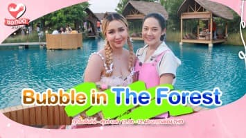 อิ่มตา อิ่มใจ ไปกับ Bubble In The Forest  | ขอกอดหน่อย