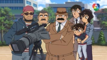 ดูย้อนหลัง โคนัน เดอะซีรีส์ EP.1054 ตอน ตัวแสดงแทนเคียวโงคุ มาโคโตะ (ตอนแรก) (2/2)