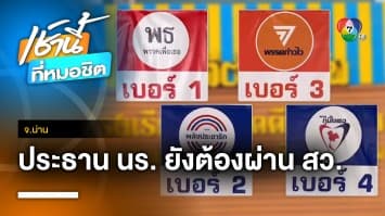 เลือกตั้งประธานนักเรียน เลียนแบบการเมืองใหญ่ มี สว. ร่วมโหวต