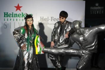 การเปิดตัวครั้งยิ่งใหญ่ของ “Heineken Experience Silver” แฟชั่นไลฟ์สไตล์แบรนด์ใหม่  พร้อมแบรนด์แอมบาสเดอร์ “The Toys – Pyra” ศิลปินไอคอนของคนรุ่นใหม่