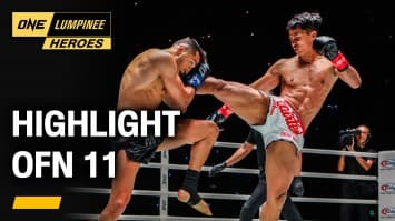 ONE Fight Night 11 และ ONE ลุมพินี 20 | ONE ลุมพินี Heroes | 14 มิ.ย. 66 | Ch7HD