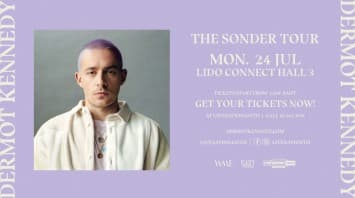เสียงจากไอริช จะทำให้หูเราเคลือบทองไปพร้อมกันกับคอนเสิร์ต Dermot Kennedy Sonder Tour in Bangkok