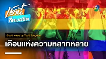 Pride Month เดือนแห่งความหลากหลาย | Good News by Todd Tongdee 