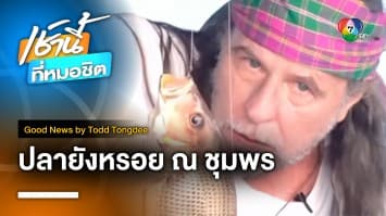 Fish for Fun Chumphon ปลายังหรอย ณ ชุมพร | Good News by Todd Tongdee