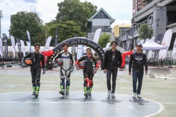 หนังสั้น “เพื่อเธอ” สะท้อนสังคมเน้นลดเด็กแว้น เปลี่ยนแว้นให้กลายเป็นว้าว นำทีมโดยตาล รัชฎา+ โหน ธนากร  ดีเดย์ 2 กค.ศกนี้