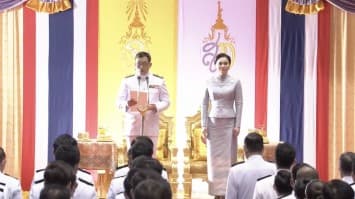 ในหลวง-พระราชินี เสด็จฯ พิธีเปิดประชุมรัฐสภา ให้ สส. ยึดถือประโยชน์ของชาติและประชาชน