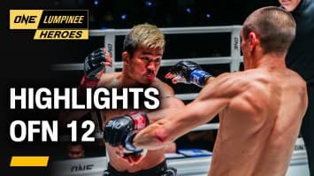 HIGHLIGHTS: ONE Fight Night 12 | ONE ลุมพินี Heroes | 17 ก.ค. 66 | Ch7HD