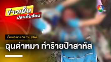 โจ๋ดุ ! ทำร้ายป้าขายขนมสาหัส เหตุไม่พอใจด่าสุนัข | เบื้องหลังข่าว กับ กาย สวิตต์