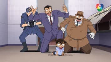 ดูย้อนหลัง โคนัน เดอะซีรีส์ EP.1062 ตอน คดีฆาตกรรมเปียโนโซนาต้า แสงจันทร์ (ตอนจบ) (1/2)