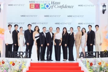 Merz Aesthetics Expo: Haus of Confidence ปิดฉากความสำเร็จครั้งแรก ด้วยยอดผู้เข้าชมงานสูงถึง 6,600 คน ตลอด 5 วัน  สร้างปรากฏการณ์ใหม่แห่งวงการนวัตกรรมเสริมความงาม