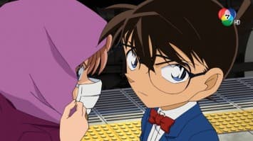 ดูย้อนหลัง โคนัน เดอะซีรีส์ EP.1067 ตอนจุดเริ่มต้นของไฮบาระ ไอ ปริศนารถด่วนทมิฬ (2/2)