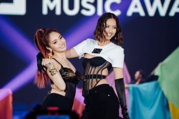 โชว์สุดจิ้น! “MATCHA x Kimberley” เรียกเสียงกรี๊ดสนั่นฮอลล์ งาน KKBOX Music Awards ครั้งที่ 18 ที่ไต้หวัน