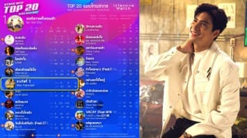 ไมค์-ภัทรเดช  ปลื้ม-ใจฟู!!  “รางวัลที่ 1” ฮิตแรง!    คว้าเพลงที่มียอดการเปิดวิทยุมากที่สุดอันดับ 6 บน Intensive Watch 