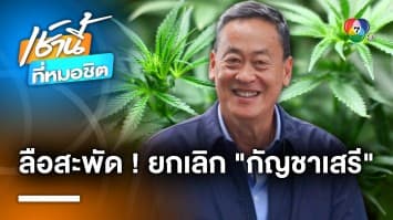 “เศรษฐา” เตรียมปิดฉาก “กัญชาเสรี” จ่อคุมใช้แค่การแพทย์เท่านั้น