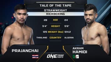 พระจันทร์ฉาย พีเค.แสนชัยฯ vs อัคราม ฮามิดี | ONE ลุมพินี 34 | 22 ก.ย. 66 | Ch7HD