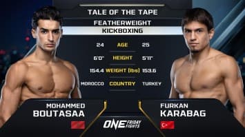 โมฮัมเหม็ด บาวตาซา vs เฟอร์กัน คาราแบ็ก | ONE ลุมพินี 35 | 29 ก.ย. 66 | Ch7HD