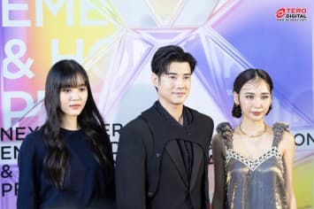 มาริโอ้ - จูเน่ พาคนดังเมืองไทยเปิดตัว Next Generation: Emerging Directors Exhibition And Hong Kong Film Gala Presentation