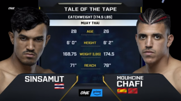 สินสมุทร กลิ่นมี VS มูชีน ชาฟี | ONE FIGHT NIGHT 16 | 4 พ.ย. 66 | CH7HD