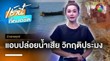 ชาวประมงร้องโรงงานแอบปล่อยน้ำเสีย ก่อวิกฤตขี้โคลน จ.ระยอง | บี คลายทุกข์