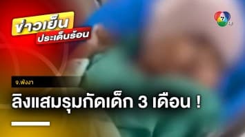 ชาวบ้านสุดทน ! ฝูงลิงแสมรุมกัดเด็กอายุ 3 เดือน แผลเหวอะหวะ | ข่าวเย็นประเด็นร้อน