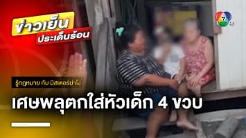 ใครรับผิดชอบ ! เศษพลุตกใส่ศีรษะเด็ก 4 ขวบ | รู้กฎหมาย กับ มิสเตอร์ฆ่าโง่